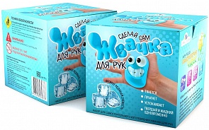 Набор для экспериментов - Жвачка для рук - Ледяная свежесть (ПК Висма, 814пл)